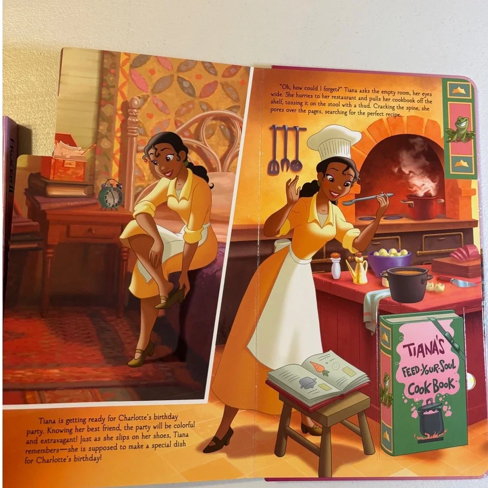Disney Princess Frozen II / StoriesThat Sparkle‎ 5 princess stories board books